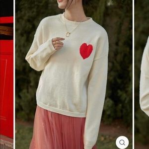 Heart sweatshirt